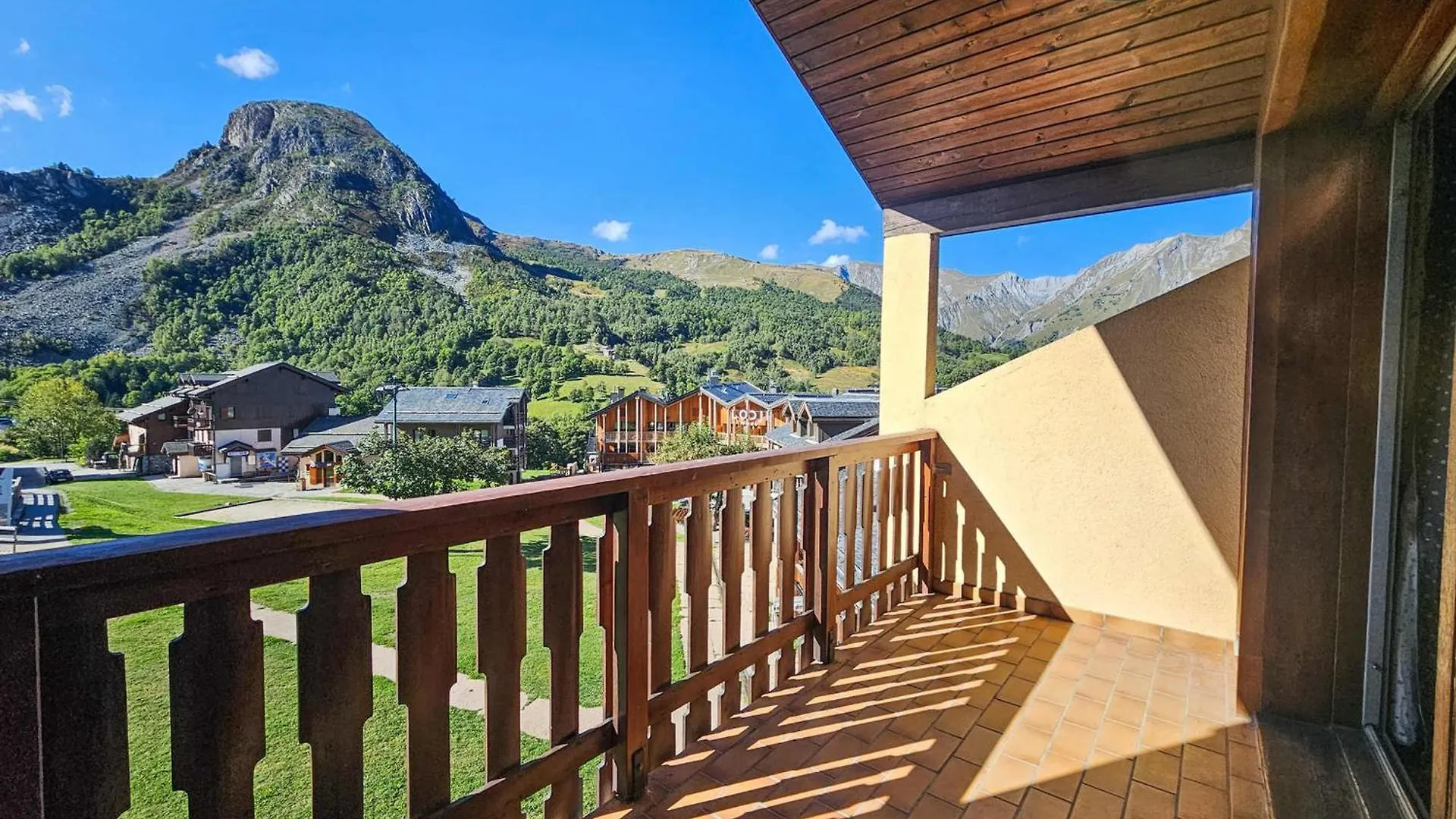 Appartement 4 Pieces Pour 6 A 8 Personnes, Au Pied Des Pistes A Saint-Martin-De-Belleville - Fr-1-452-394 Francia