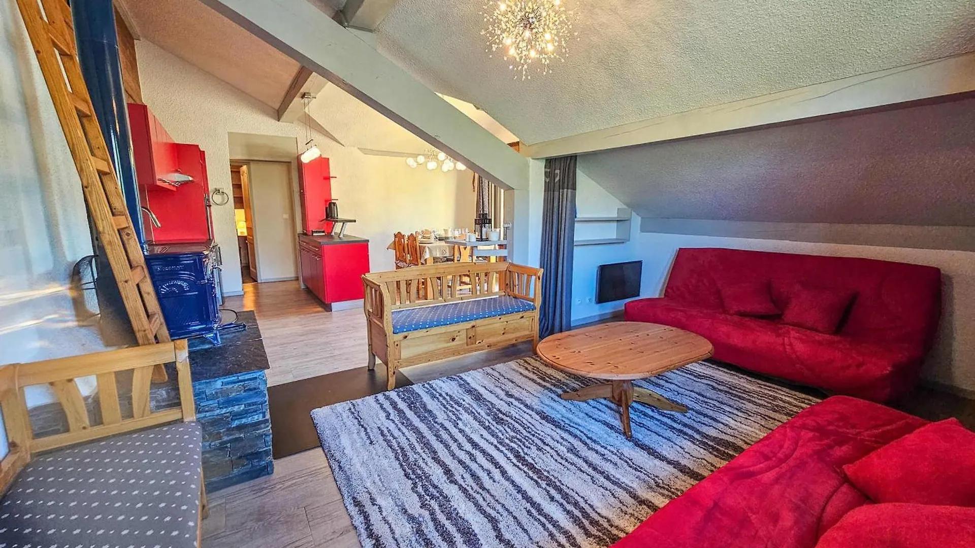Appartement 4 Pieces Pour 6 A 8 Personnes, Au Pied Des Pistes A Saint-Martin-De-Belleville - Fr-1-452-394